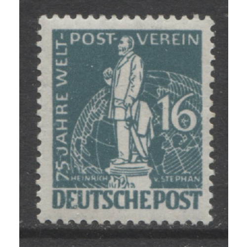 1949 Germany Berlin West 16 Pf. UPU 75th Anniv.  mint*  € 15.00