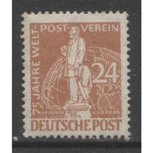 1949 Germany Berlin West 24 Pf. UPU 75th Anniv.  mint*  € 10.00