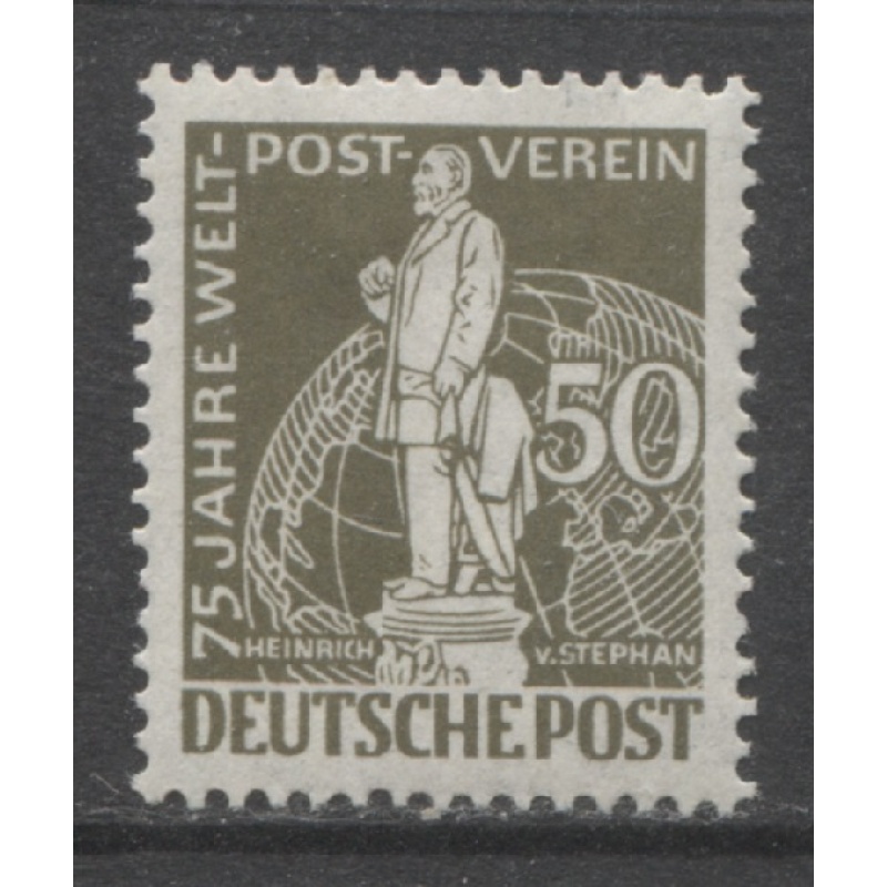 1949 Germany Berlin West 50 Pf. UPU 75th Anniv.  mint*  € 65.00