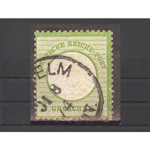 1872 Germany 1/3 Groschen large Shield issue used