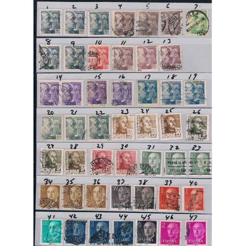 Spain oldies 1940s Used (12578_p18)