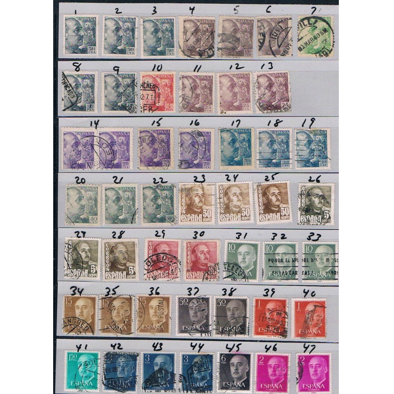 Spain oldies 1940s Used (12578_p18)