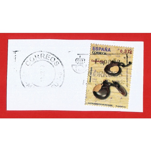 España. 2013. Musical instruments. Castanets