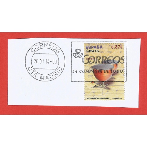 España. 2013. Musical instruments. Timbales