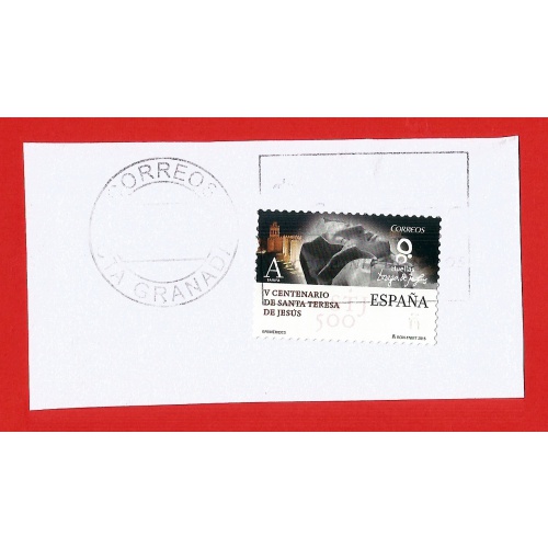 España. 2015. V Centenary of Santa Teresa de Jesus