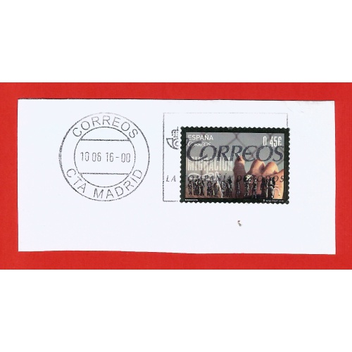 España. 2016. Migration