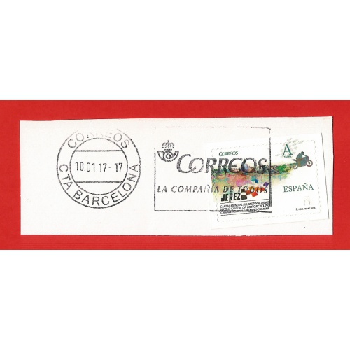 España. 2016. Jerez de la Frontera. World Capital of the Motorcycling