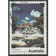 Australia 1979 Sc#705, SG#713 20c Girraween National Park USED.