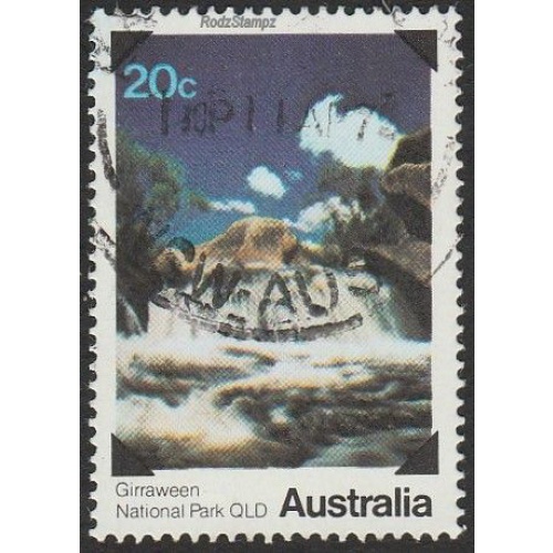 Australia 1979 Sc#705, SG#713 20c Girraween National Park USED.