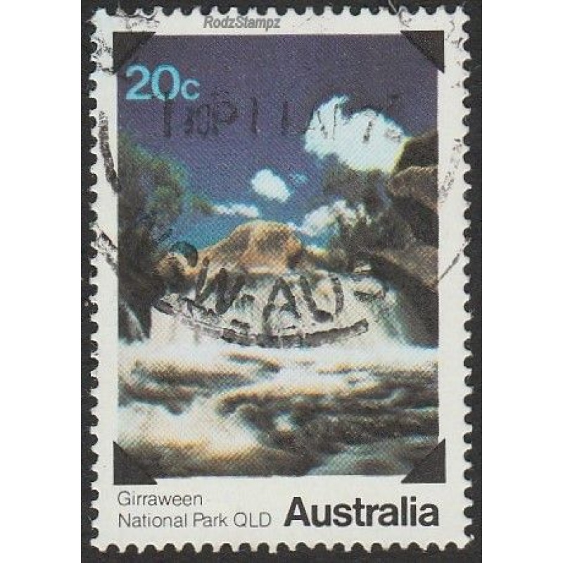 Australia 1979 Sc#705, SG#713 20c Girraween National Park USED.