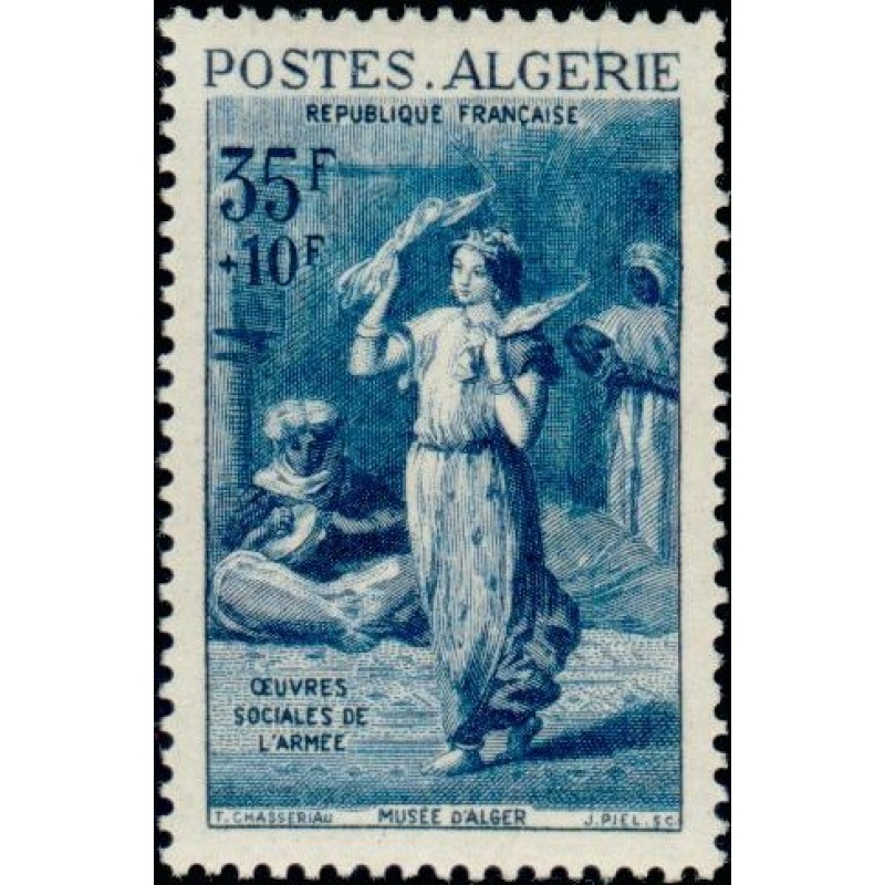 1957 SC# B93  Painting MNH
