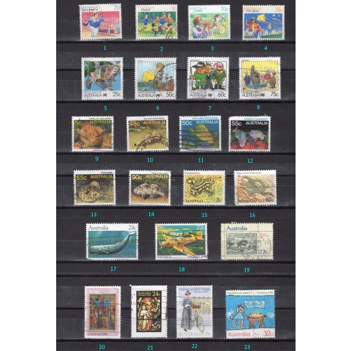 Australia used 1980 to 1990