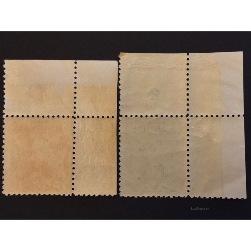 Australian Charles Sturt | Pre-Decimal | 1930 | Set of 2 | Upper Left Block
