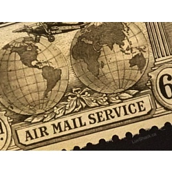 Australia | Kingsford Smith World Flights - "Air Mail Service" | 6d Sepia | MNH