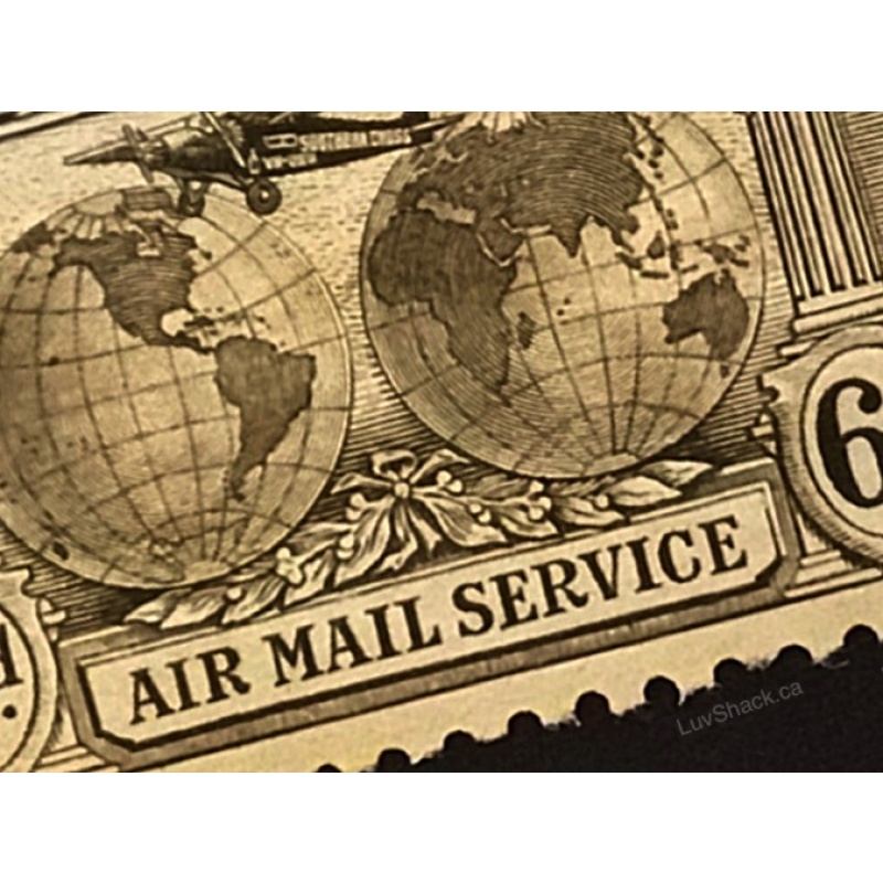 Australia | Kingsford Smith World Flights - "Air Mail Service" | 6d Sepia | MNH