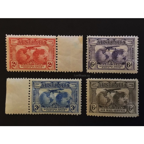 Australia | Kingsford Smith World Flights | Complete Set | MH