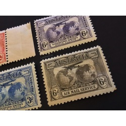 Australia | Kingsford Smith World Flights | Complete Set | MH