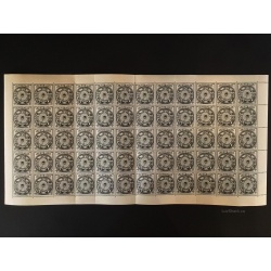 Australian Antarctic Research Stamps | Pre-Decimal | 1954 | Full Sheet