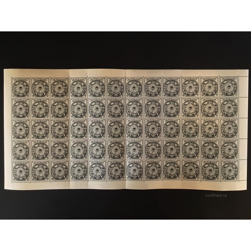 Australian Antarctic Research Stamps | Pre-Decimal | 1954 | Full Sheet