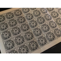 Australian Antarctic Research Stamps | Pre-Decimal | 1954 | Full Sheet