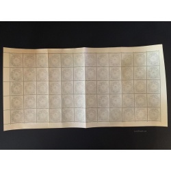 Australian Antarctic Research Stamps | Pre-Decimal | 1954 | Full Sheet