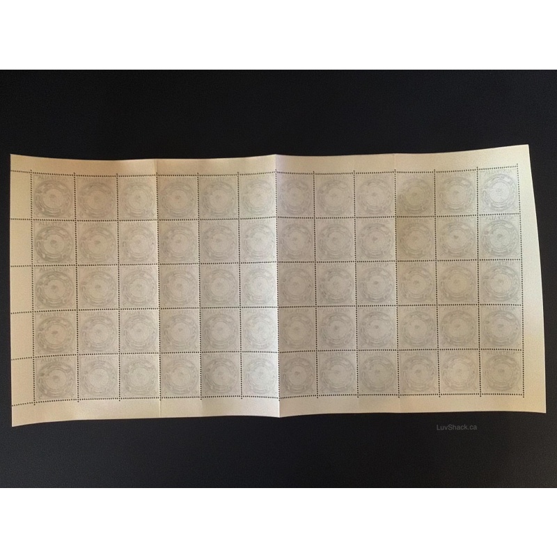 Australian Antarctic Research Stamps | Pre-Decimal | 1954 | Full Sheet
