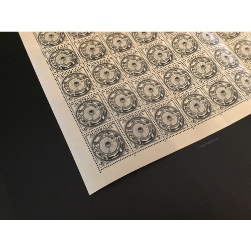 Australian Antarctic Research Stamps | Pre-Decimal | 1954 | Full Sheet