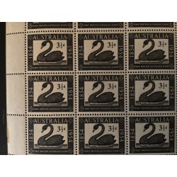 Western Australia's First Stamp  | Pre-Decimal | 1954 | Full Sheet