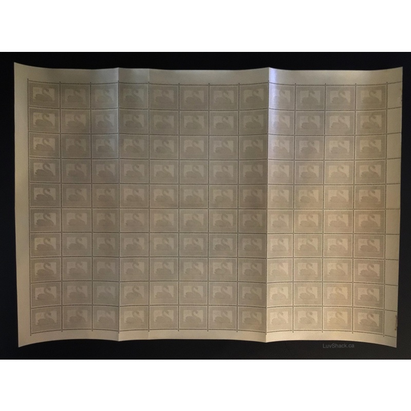 Western Australia's First Stamp  | Pre-Decimal | 1954 | Full Sheet