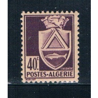 Algeria 138 Unused Constantine COA 1942 (A0311)+