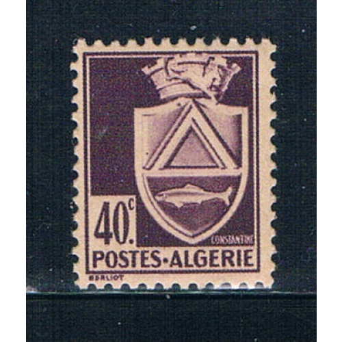 Algeria 138 Unused Constantine COA 1942 (A0311)+