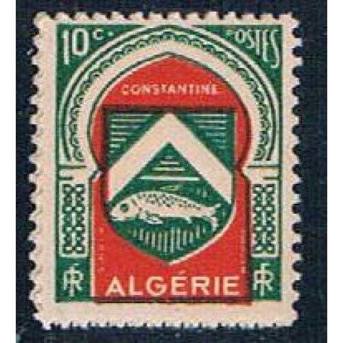 Algeria 210 Unused Constantine 1947 (A0293)+