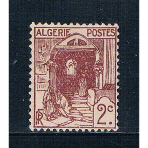 Algeria 34 MLH Street in Kabah 1926 (A0298)+