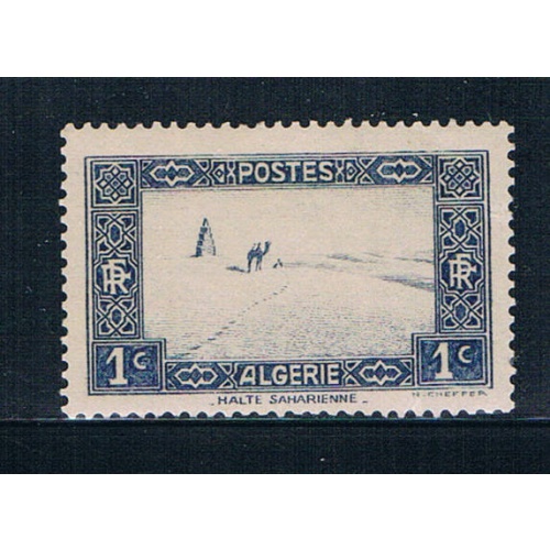 Algeria 79 Unused Travel across the Sahara 1936 (A0301)+