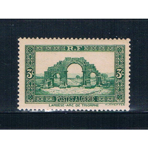 Algeria 81 MLH Arch of Triumph 1936 (A0304)+