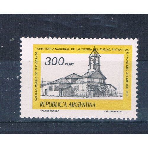 Argentina 1171 Unused Chapel of Rio Grande CV .95 (A0191)