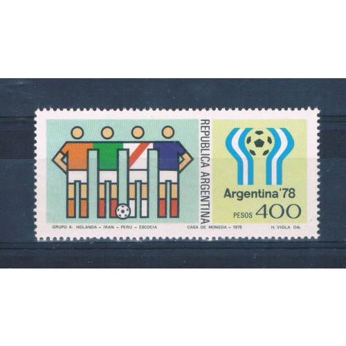 Argentina 1191 Unused Soccor CV 1.25 (A0188)