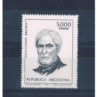 Argentina 1262 Unused Guililermo Brown CV 4.50 (A0198)