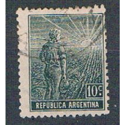 Argentina 184 Used Agriculture 1911 (A0450)