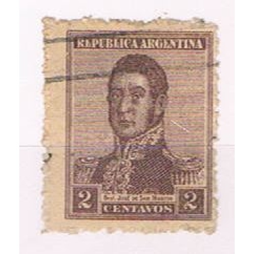 Argentina 233 Used A93 1917 (A0454)
