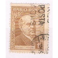 Argentina 419 Used Sarmiento 1935 (A0458)