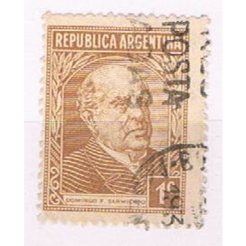 Argentina 419 Used Sarmiento 1935 (A0458)
