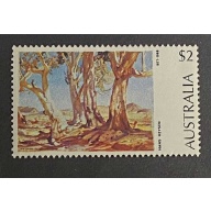 Australia Scott #574, $2 Hans Heysen, MNH, XF87
