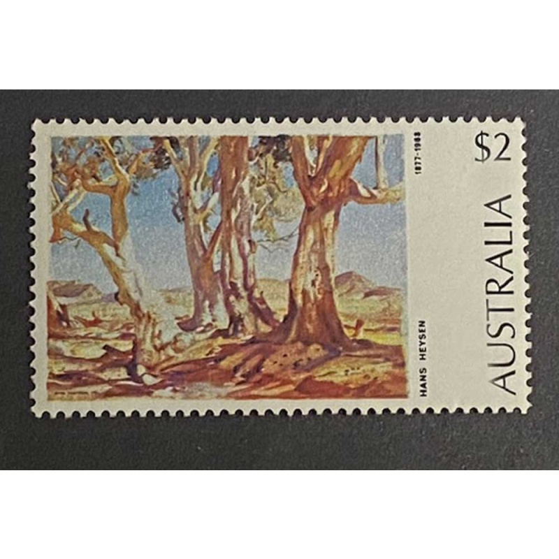 Australia Scott #574, $2 Hans Heysen, MNH, XF87