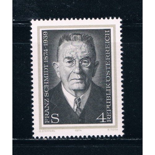 Austria 1010 Unused Franz Schmidt 1974 (A0281)+