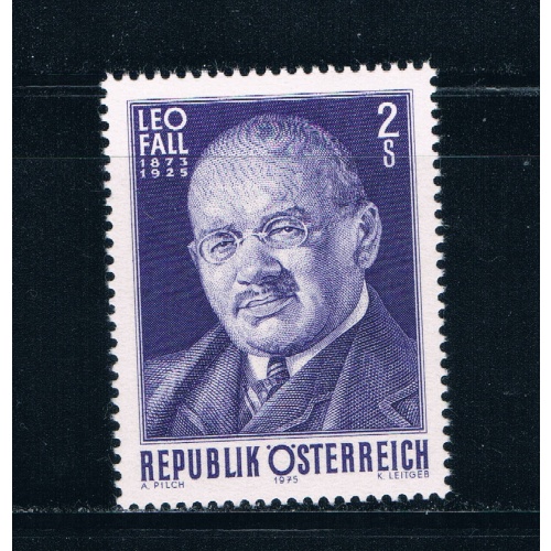 Austria 1021 Unused Leon Fall 1975 (A0282)+