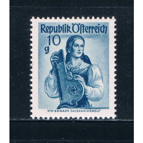 Austria 522 Unused Vorarlberg 1948 (A0236)+