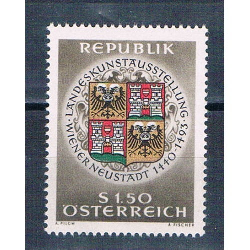 Austria 761 Unused Arms 1966 (A0526)+