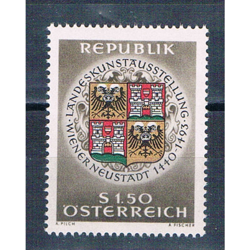 Austria 761 Unused Arms 1966 (A0526)+