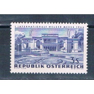 Austria 770 Unused Fair Building 1966 (A0525)+
